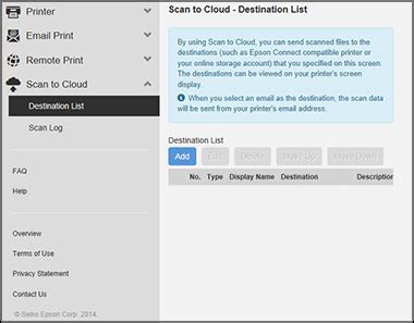 remote printing epson|Activate Scan To Cloud and Remote Pri.